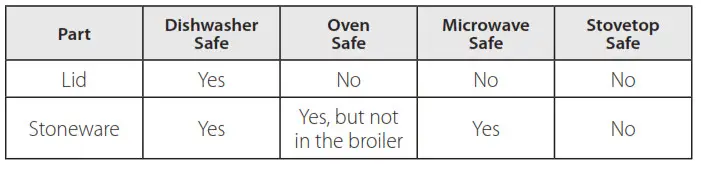 CASSEROLE CROCK™ SLOW COOKER 1