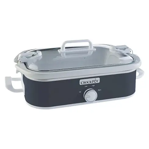 Crock Pot Casserole Crock Slow Cooker Manual