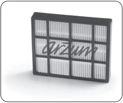 Changing Hepa Air Outlet Filter 