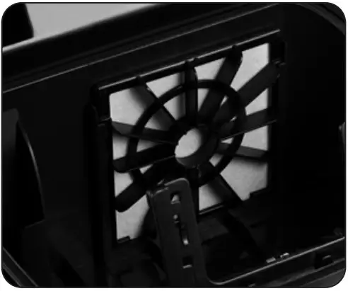 Replacing the Air Inlet Filter