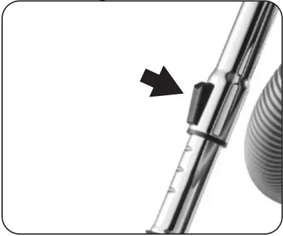 remove the telescopic tube