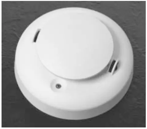 ESL 521 Series Low Profile Self-Diagnostic Two Wire Photoelectric Smoke Detector