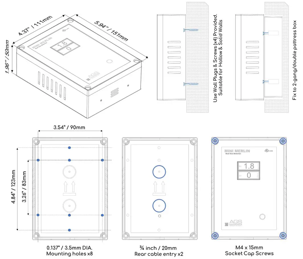 AGS-Mini-Merlin-LPGCO-v2-TX-Dual-Gas-Detector-fig 1