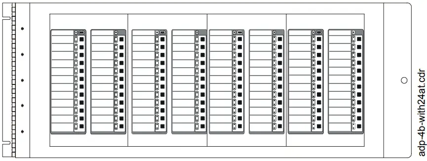 NOTIFIER ACS Series Annunciator Control System - ACM 24AT Modules