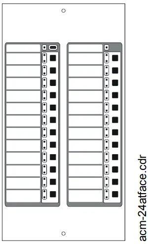 NOTIFIER ACS Series Annunciator Control System - Annunciator Control Module