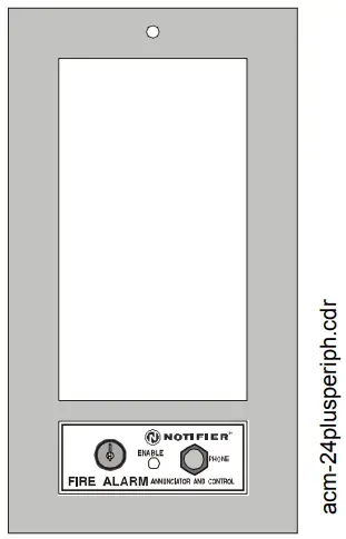 NOTIFIER ACS Series Annunciator Control System - Annunciator Phone Jack