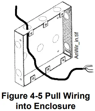 NOTIFIER ACS Series Annunciator Control System - Cabinet or Backbox