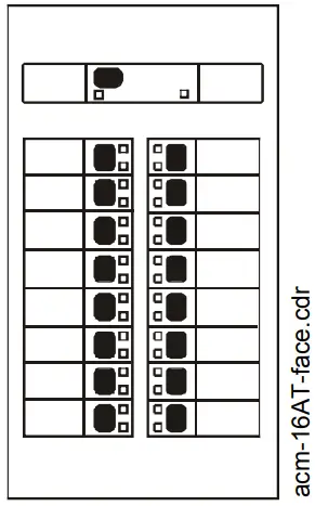 NOTIFIER ACS Series Annunciator Control System - Control Modules