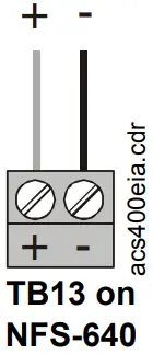 NOTIFIER ACS Series Annunciator Control System - Figure 14