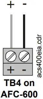 NOTIFIER ACS Series Annunciator Control System - Figure 9