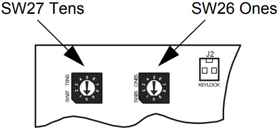 NOTIFIER ACS Series Annunciator Control System - Rotary Switches