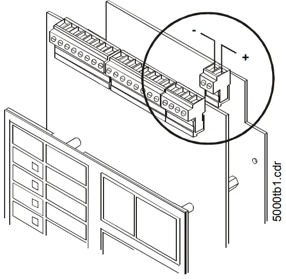 NOTIFIER ACS Series Annunciator Control System - TB2 on main board 2
