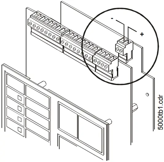 NOTIFIER ACS Series Annunciator Control System - TB2 on main board
