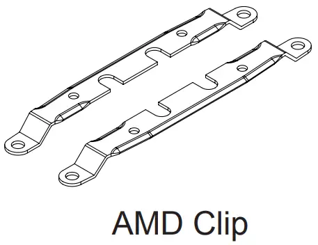 ZALMAN NPS10X Optima II RGB Fan - Common Components 2