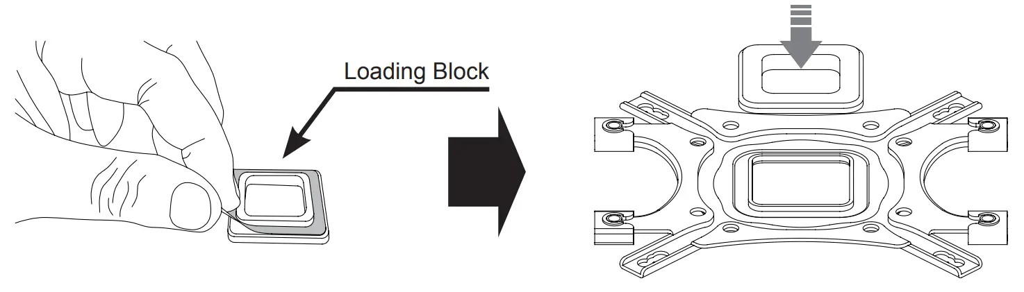 ZALMAN NPS10X Optima II RGB Fan - Common Components 4