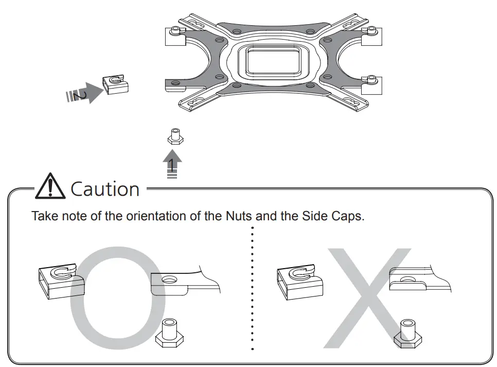 ZALMAN NPS10X Optima II RGB Fan - Side Caps