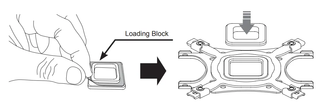 ZALMAN NPS10X Optima II RGB Fan - Socket 1