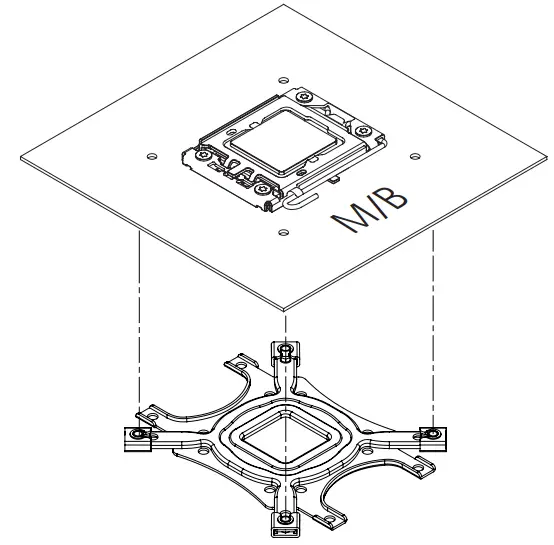 ZALMAN NPS10X Optima II RGB Fan - Socket 2