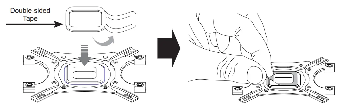 ZALMAN NPS10X Optima II RGB Fan - top cover 2