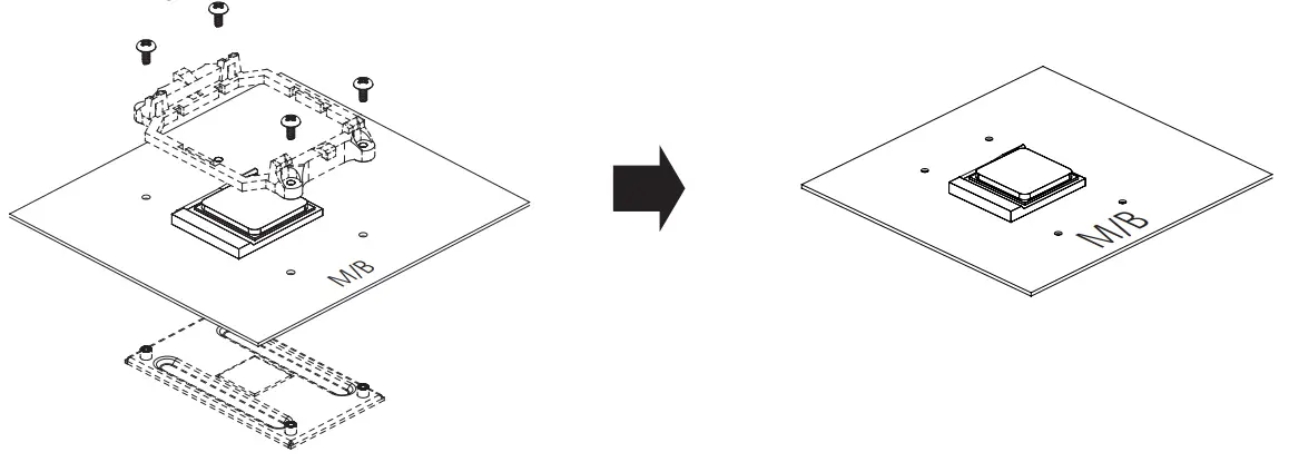 ZALMAN NPS10X Optima II RGB Fan - top cover 4