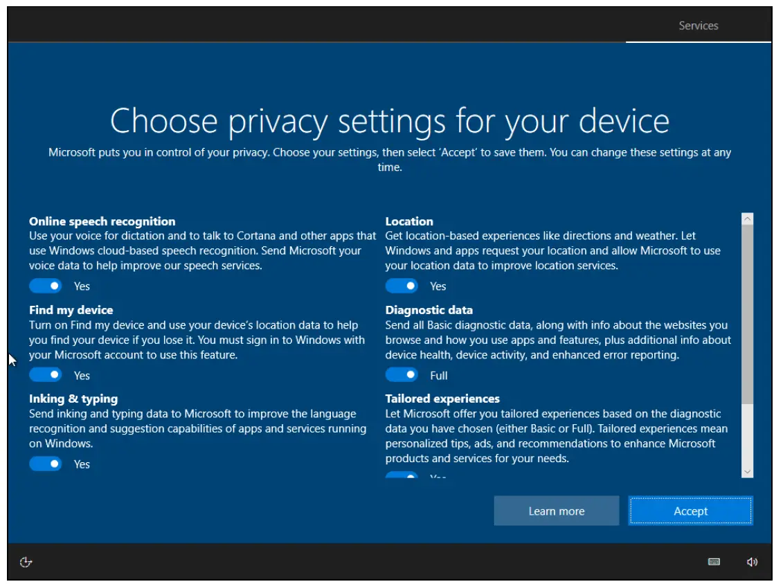 Acoem Spectronus Windows 10 Upgrade 10