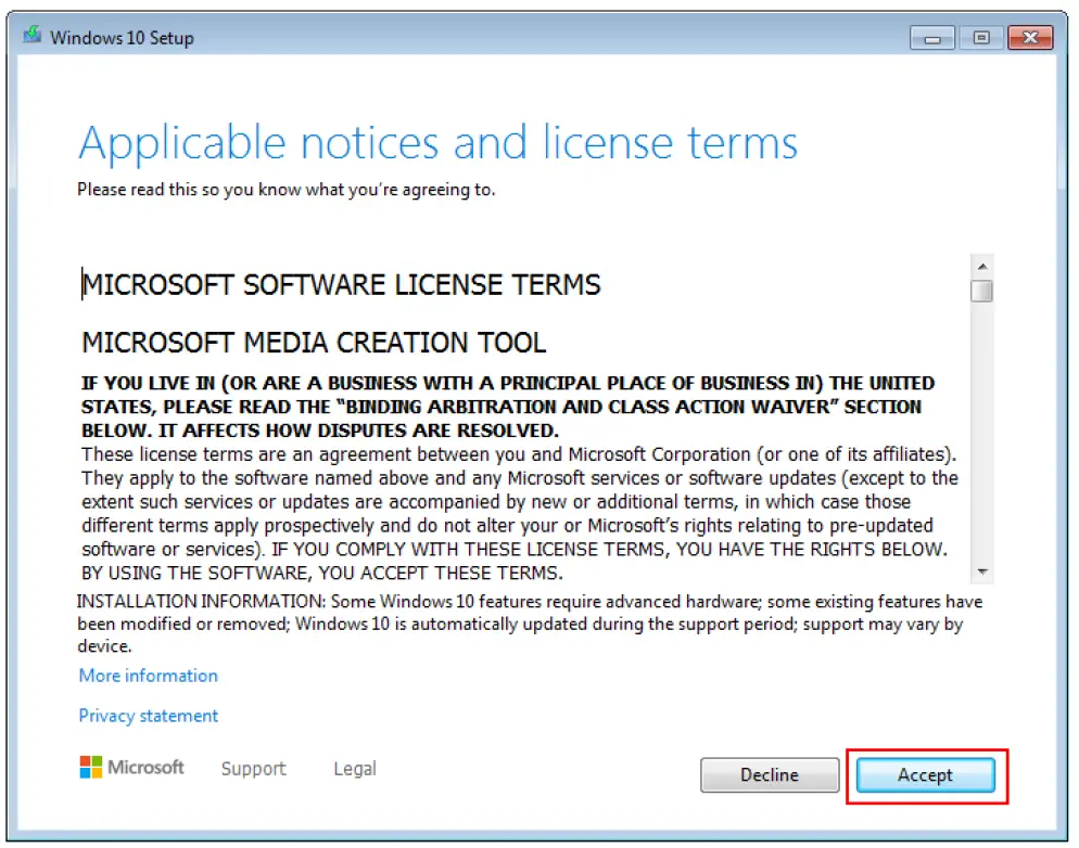 Acoem Spectronus Windows 10 Upgrade 4
