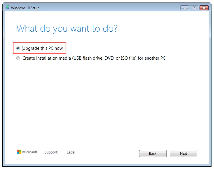 Acoem Spectronus Windows 10 Upgrade 5