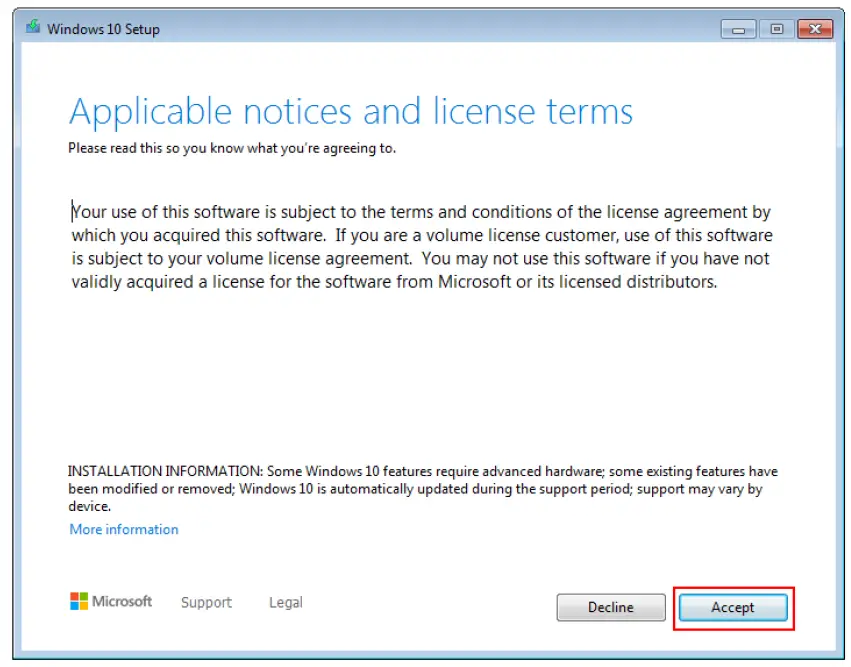 Acoem Spectronus Windows 10 Upgrade 7