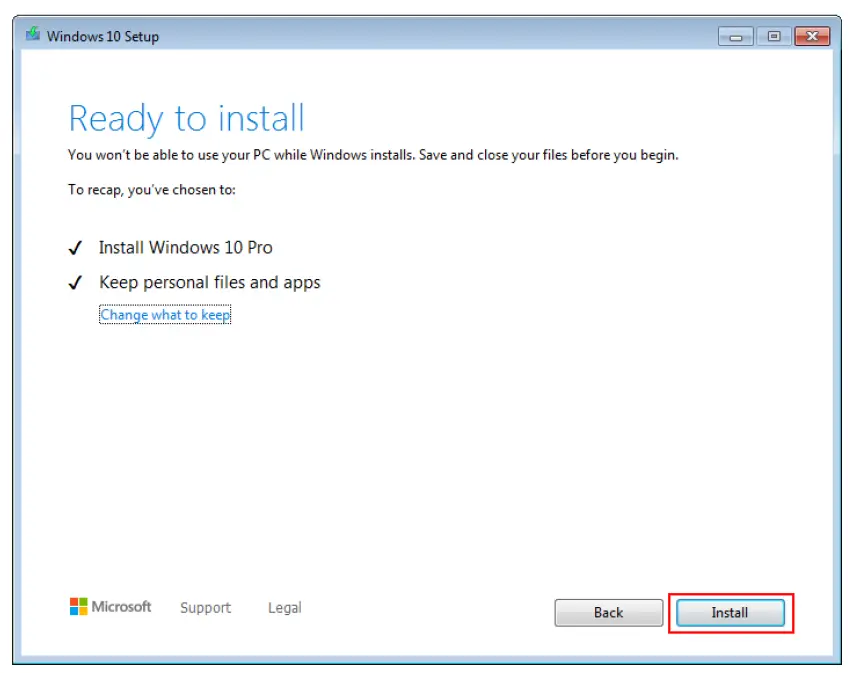 Acoem Spectronus Windows 10 Upgrade 8