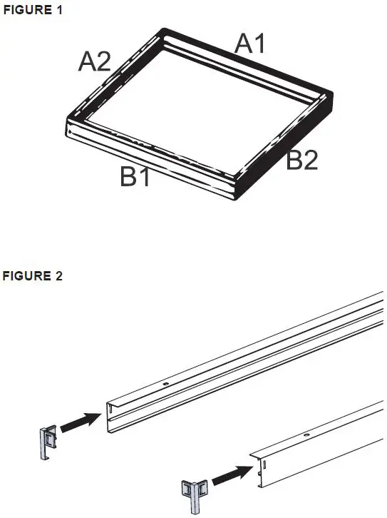 C-LITE-C-ACC-D-PSMK-Series-Surface-Mount-Kit-for-2x2-Flat-Panels-1