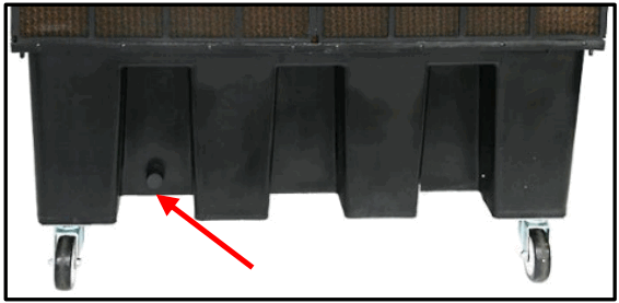 TQB 1027T Evaporative Cooler Pump Impeller - fig 1