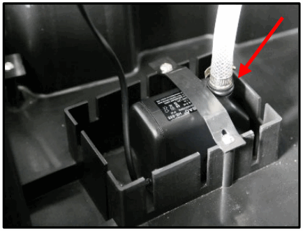 TQB 1027T Evaporative Cooler Pump Impeller - fig 4