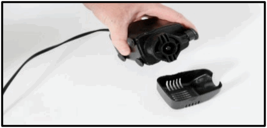 TQB 1027T Evaporative Cooler Pump Impeller - fig 5