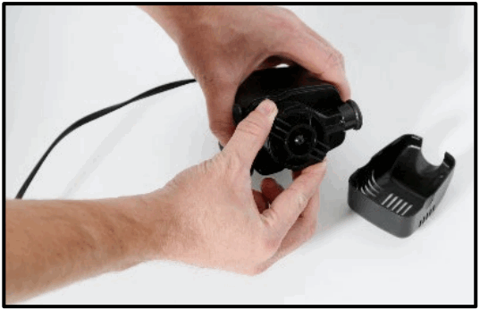 TQB 1027T Evaporative Cooler Pump Impeller - fig 6