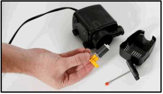 TQB 1027T Evaporative Cooler Pump Impeller - fig 7