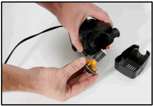 TQB 1027T Evaporative Cooler Pump Impeller - fig 8