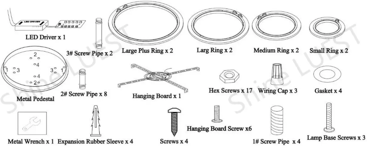 Accessories Included