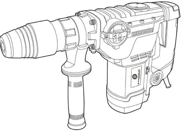 BN Products-USA BNH-640 Rotary Hammer-fig1