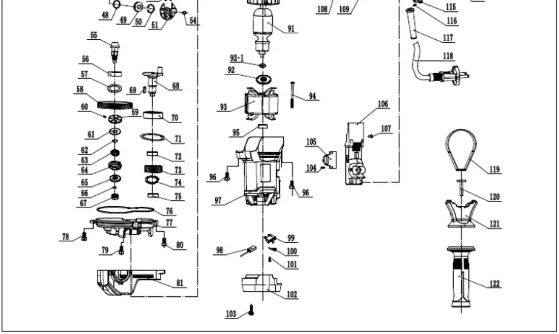 BN Products-USA BNH-640 Rotary Hammer-fig3