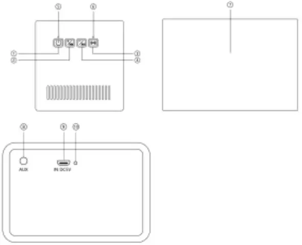 MOB MO6401 Wireless Speaker and Wireless Charger-FIG3