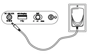 iHOME TIMEBASE PRO+ iWBTW200 User Guide - Connecting the Unit