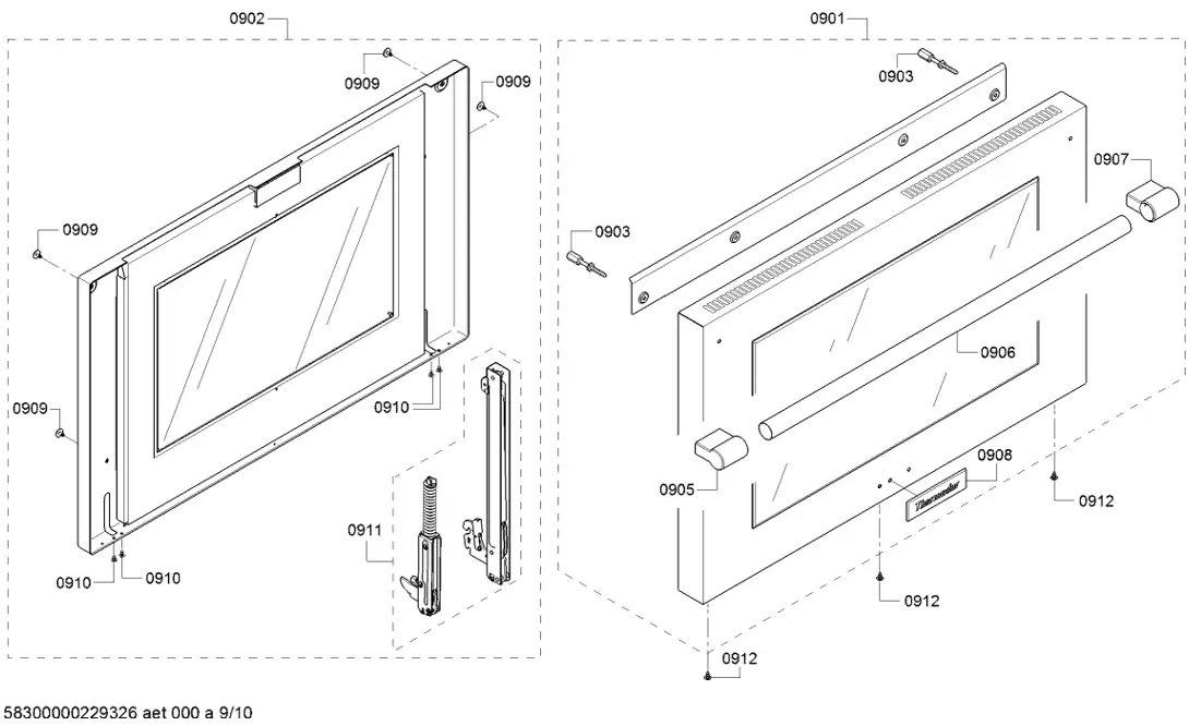Thermador PRG364WLG-4 Gas Professional Range - fig 10