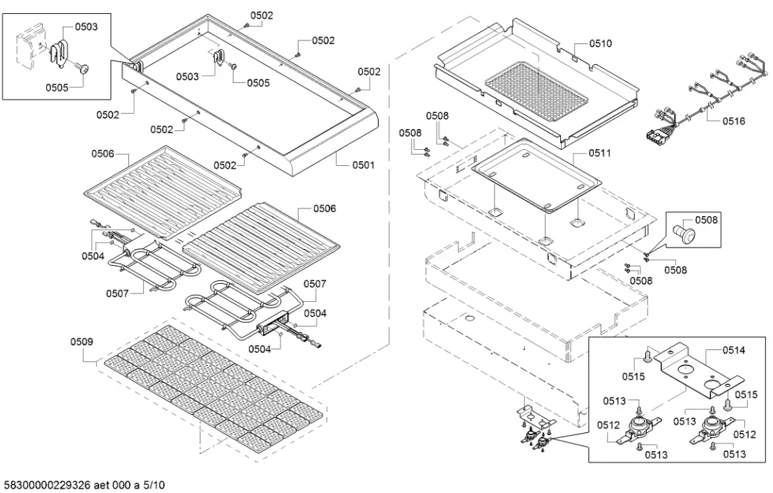 Thermador PRG364WLG-4 Gas Professional Range - fig 5