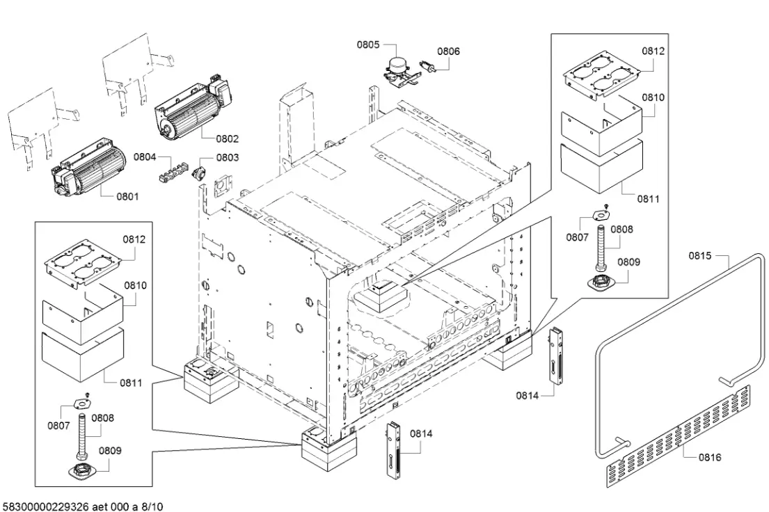 Thermador PRG364WLG-4 Gas Professional Range - fig 8