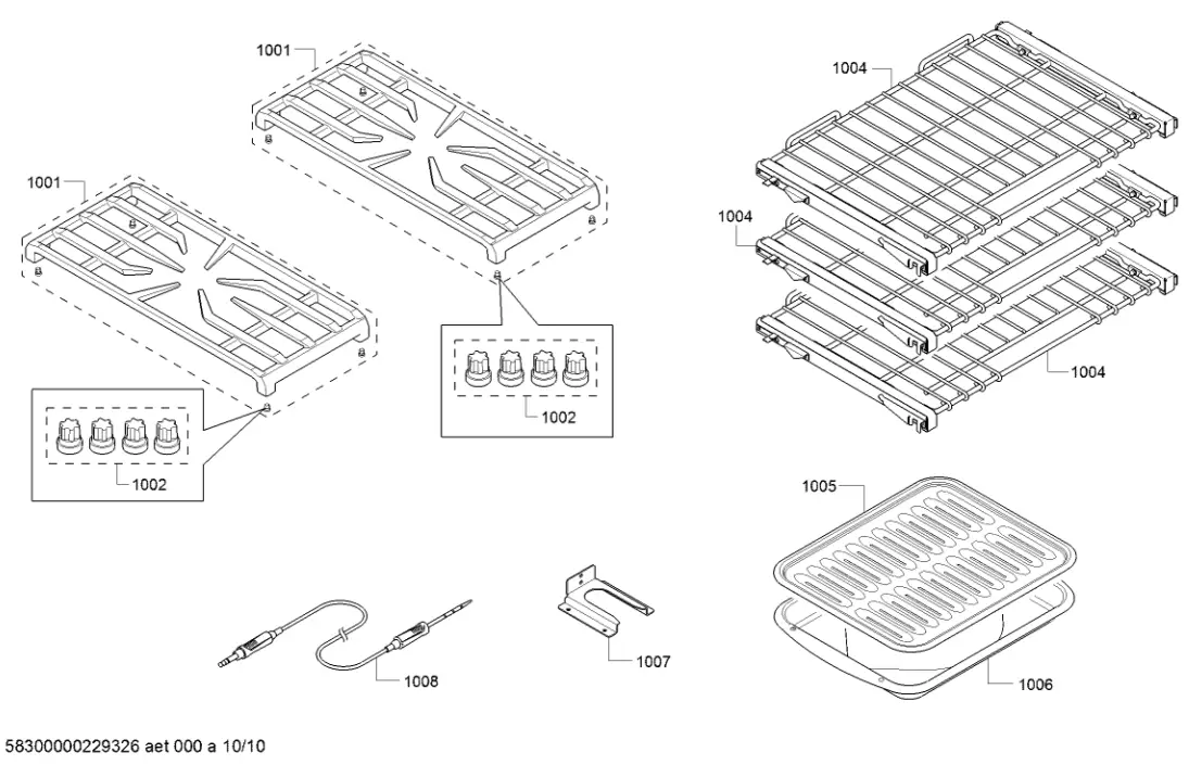 Thermador PRG364WLG-4 Gas Professional Range - fig 9