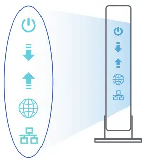 ASUS RT-ACRH18 Dual band AC WiFi Router - Preparing your modem 4