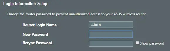 ASUS RT-ACRH18 Dual band AC WiFi Router - Wireless connection 3