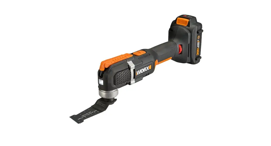 Worx Wx697l 20v Cordless Brushless Oscillating Tool User Manual
