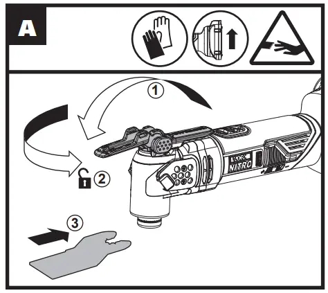 WORX WX697L 20V Cordless Brushless Oscillating Tool - WX697L-A