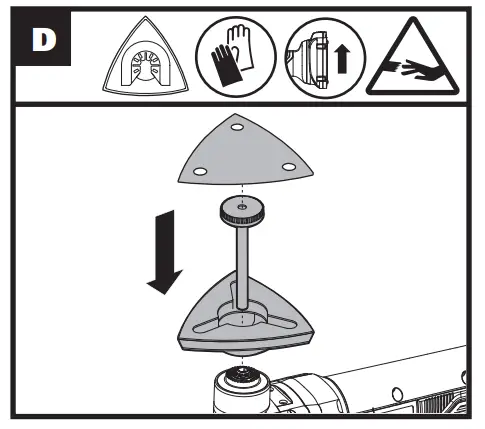 WORX WX697L 20V Cordless Brushless Oscillating Tool - WX697L-D